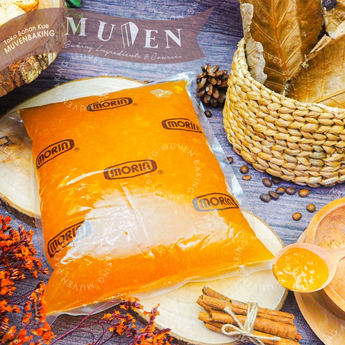 

SELAI MORIN PINEAPPLE SPREAD 2 KG / OLESAN ROTI NANAS NENAS