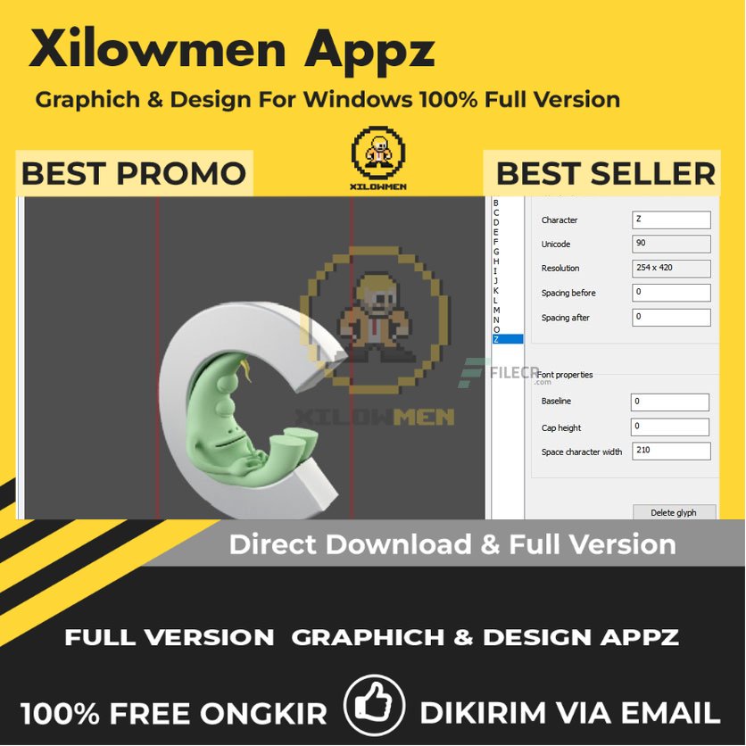 [Full Version] Alphabix Pro Design Graphics Lifetime Win OS