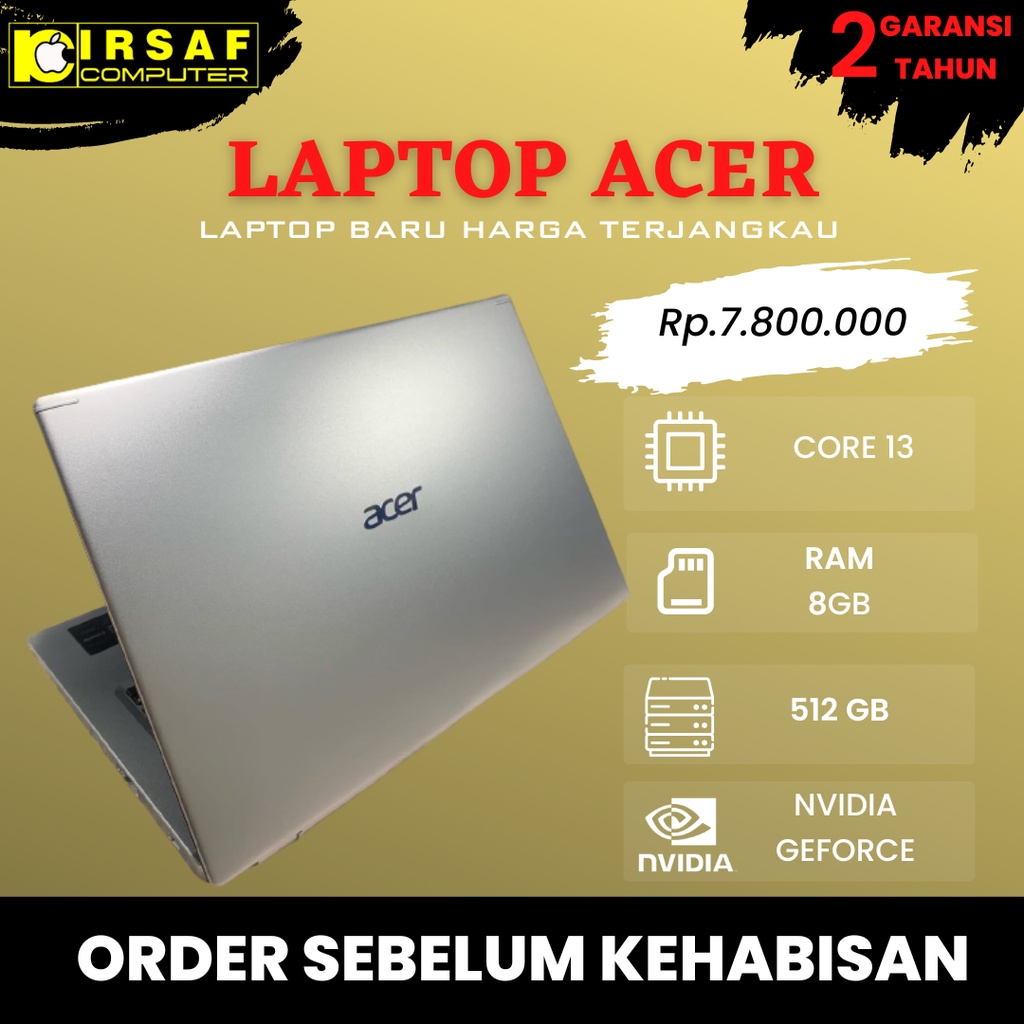 Acer A514-54G-32GJ CORE I3-111G54 8GB 512GB SSD