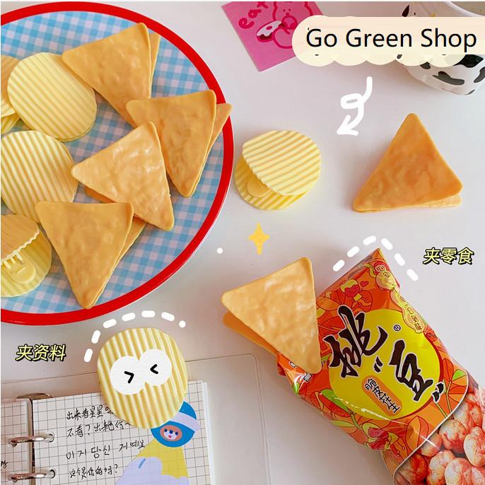 

Paper Clip Potato Chips Penjepit Kertas Jepitan Kertas Serbaguna 222-9