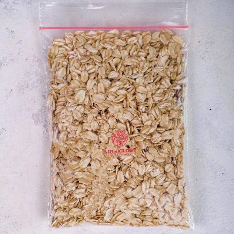 

J29 Rolled Oat Wholegrain / Gandum Utuh / Gandum Kasar 100 Gram - Natural & Premium BIG PROMO ヹ