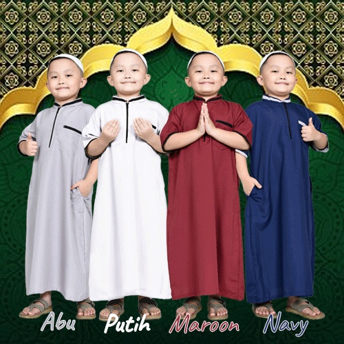 Jembar - Jubah Pakistan Gamis Koko Anak Laki Laki - Jubak Anak Cakep