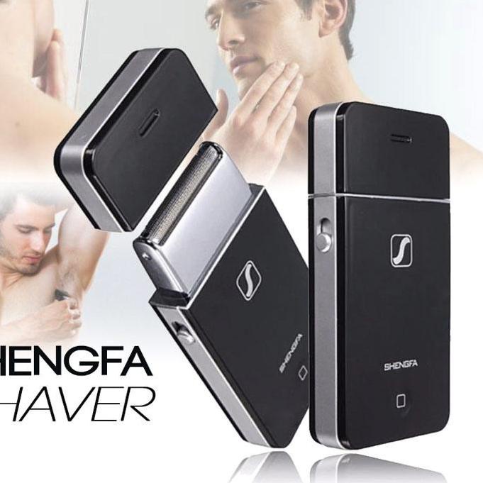 ✩ Shaver Sengfa Alat Cukur Kumis Dan Jenggot ➨
