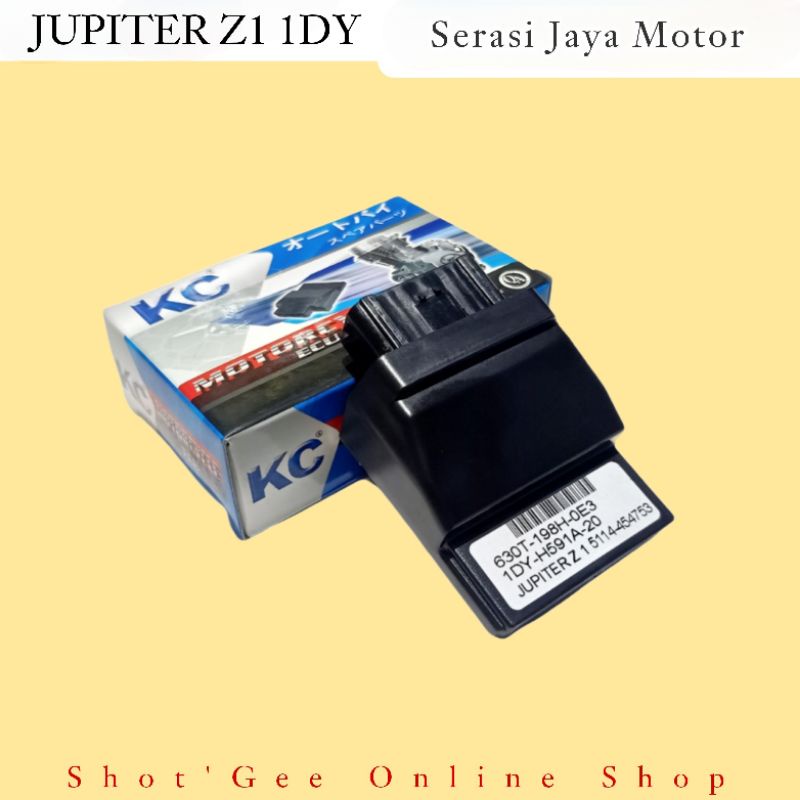 ECU JUPITER Z1 1DY / ECM CDI ECU JUPITER Z1 (1DY)