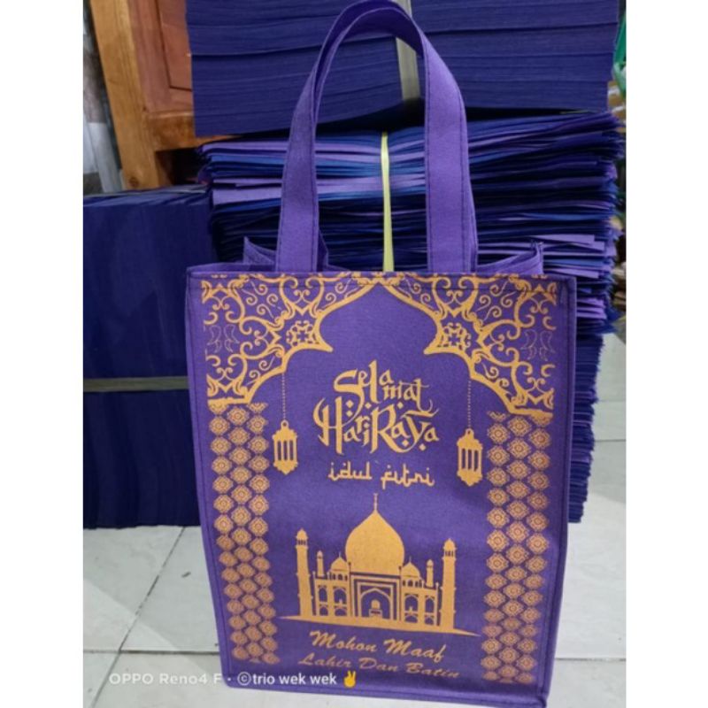 

Goodie bag lebaras Tas sembako Idul Fitri 40 30 15