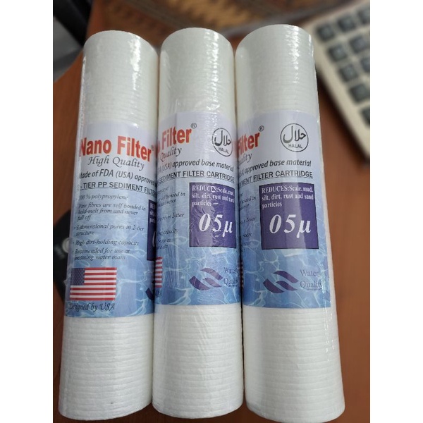 Nano Filter 05 10 in Spon Filter