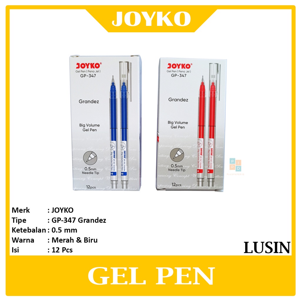 

JOYKO - Pulpen Pena Gel Pen GP-347 Grandez - Lusin