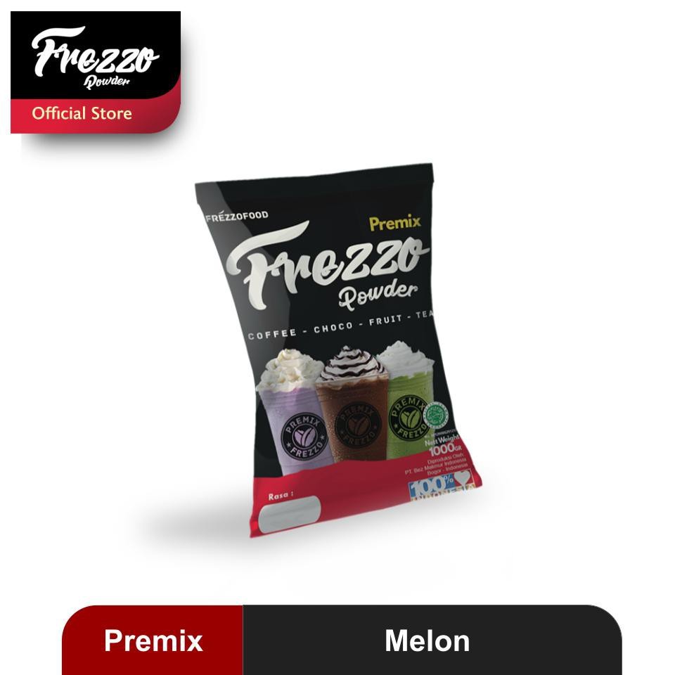 

✨NEW✨ -Frezzo Powder Premix Bubuk Minuman Melon 1 Kg / Frezzo Powder Drink 1000gr- 1.1.23