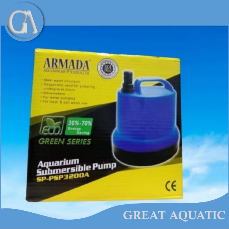 ARMADA PSP 3200 A POMPA KOLAM AIR AQUARIUM POMPA KOLAM AIR TERJUN