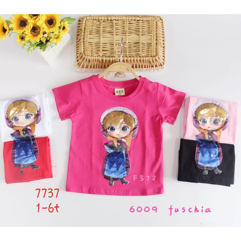 Kaos elsa frozen lampu