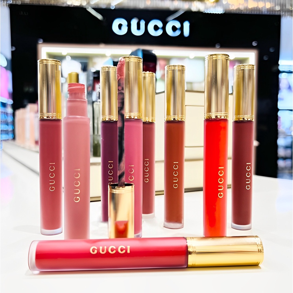 Jual Gucci Lipstick liquid Matte / Liquid Lip Matte /Rouge À Lèvres Lip