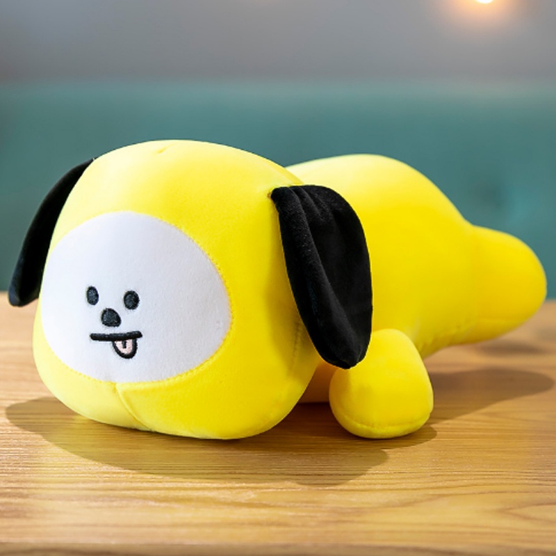 30cm/20cm/10cm BTS Plush Gantungan Kunci Hewan Boneka Ransel Liontin Mainan Fans Hadiah