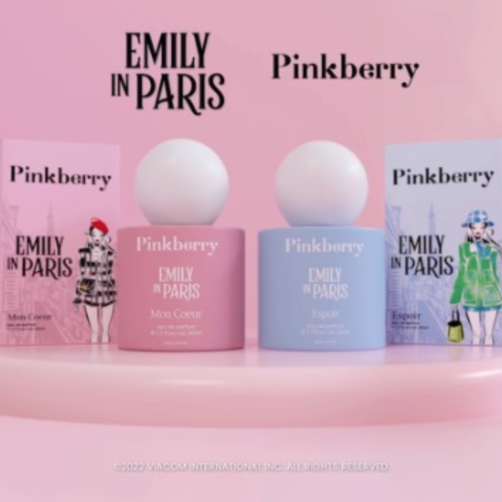 ★ BB ★ Pinkberry EDP Emily In Paris - Eau De Parfume - Parfum