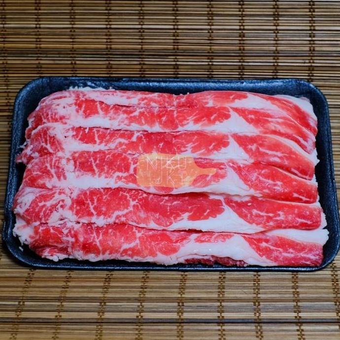 

PROMO DAGING SLICE SAPI ANGUS HALAL - SHORTPLATE YOSHINOYA SHABU 500GR H65464UJ
