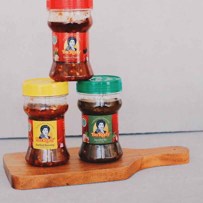 

☟ Paket Sambal Setopan Bu Rudy (3 Botol) ۞
