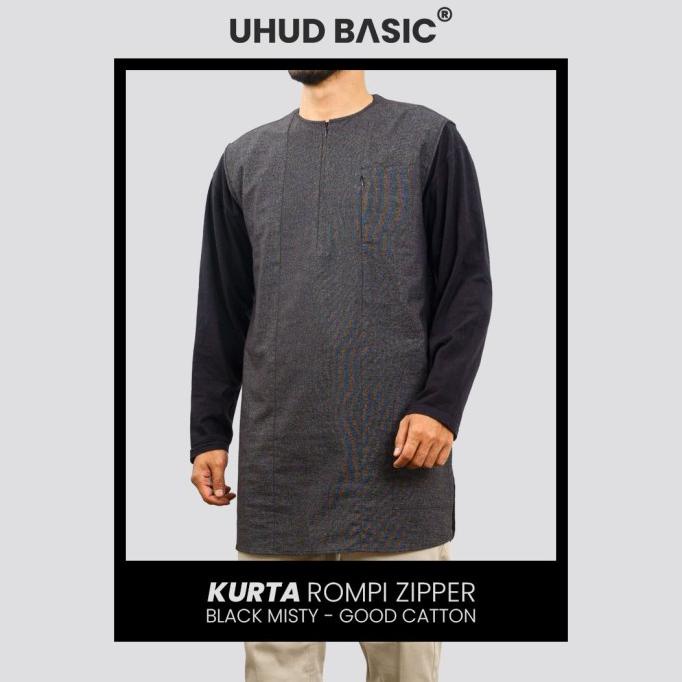 Rompi Kurta Uhud Luxury Series