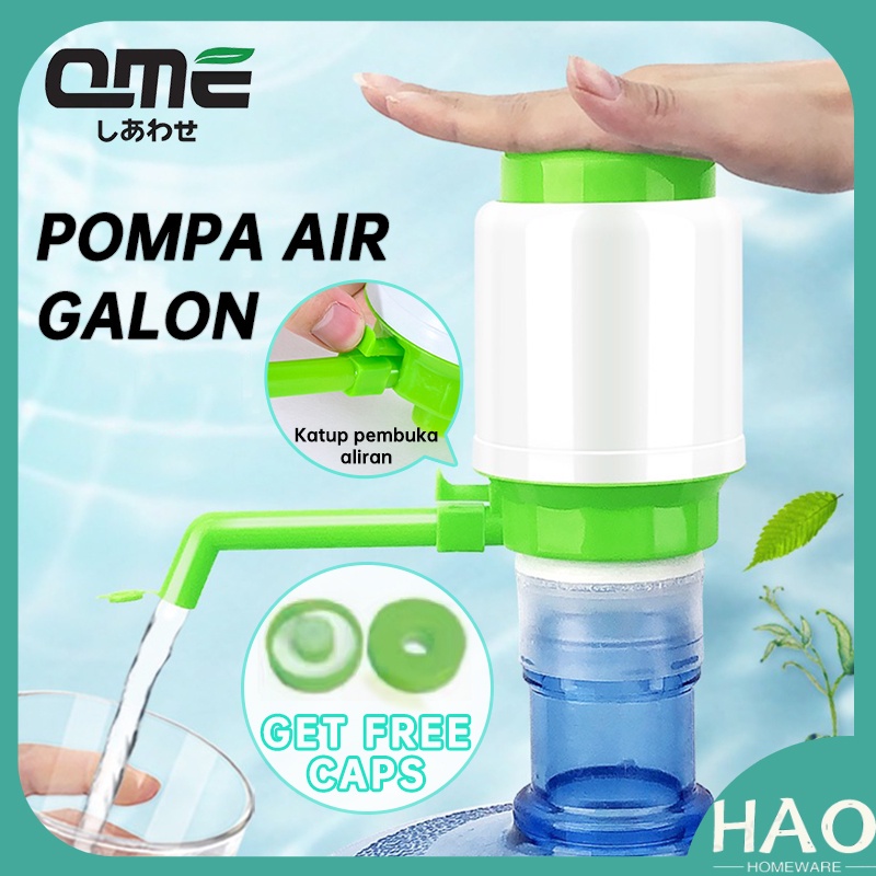 QME Pompa Air Galon Manual Pencet / Dispenser Manual / Pompa Galon Pencet / QME