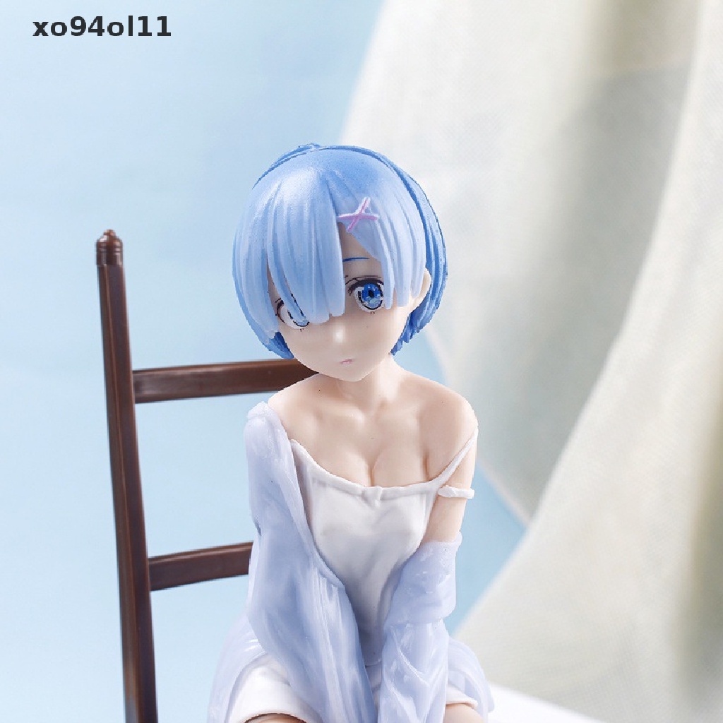 Xo Anime Jepang Kawaii Gadis Piyama Figure Kursi Rem PVC Collection Model Mainan OL