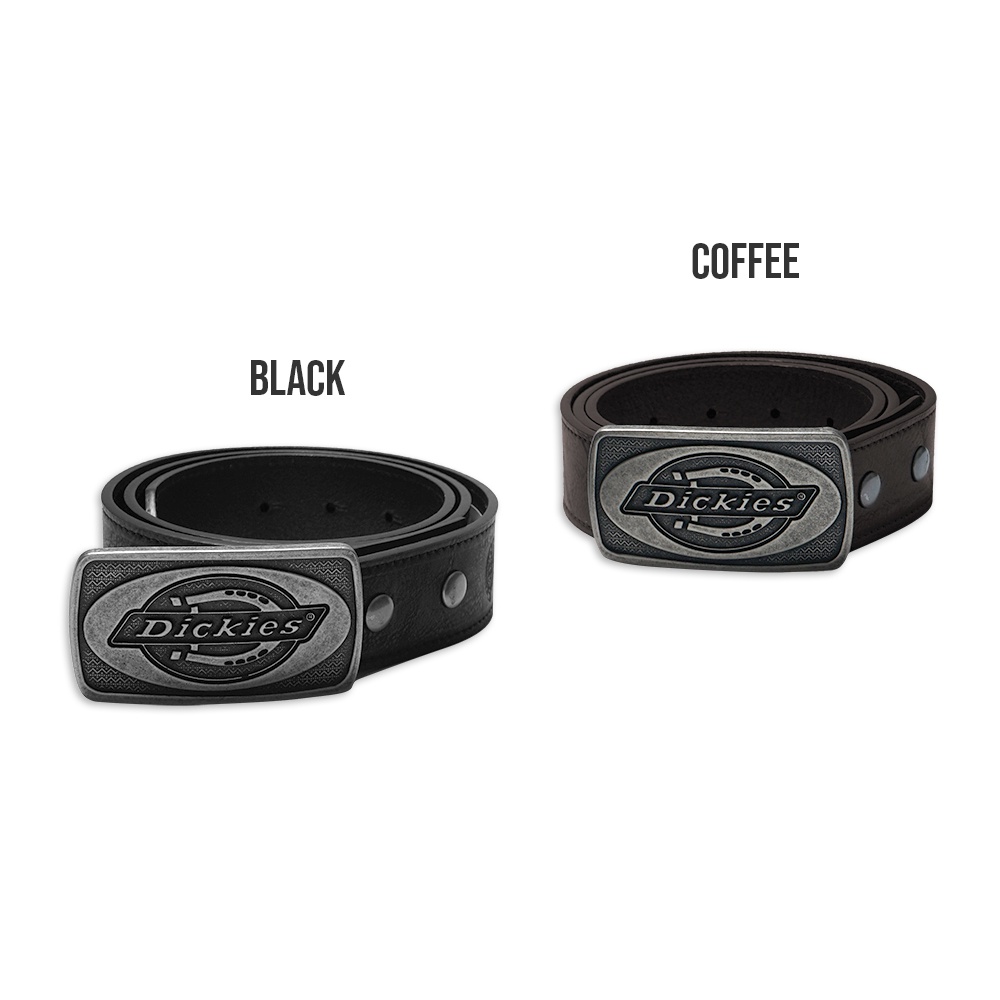 Dickies Square Plaque Buckle Belt