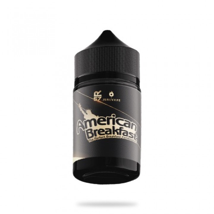 LIQUID AMERICAN BREAKFAST PREMIUM BLEND 60ML 3MG