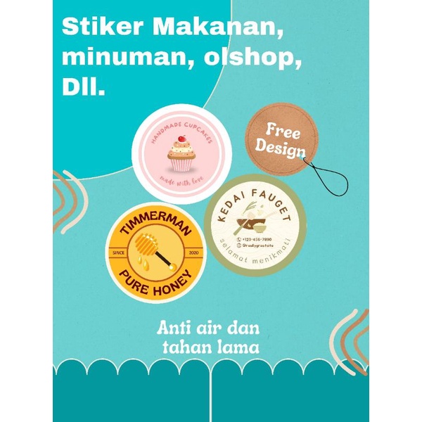 

Label Stiker Logo Bulat Olshop, Produk, Usaha, Makanan, Skincare, Souvenir Murah Meriah