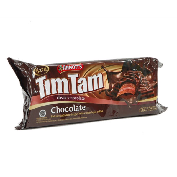 TIM TAM CHOCO CHO 81 GR - COKELAT