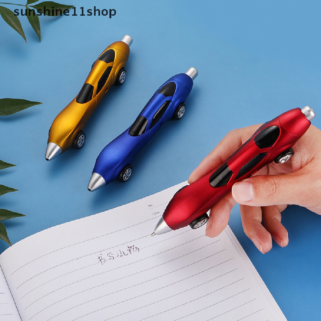 Sho Pulpen Bolpoin Mobil Kreatif Lucu Penanda Wrig Alat Tulis Hadiah Sekolah Utama Siswa Stationary Kreatif Perlengkapan Kantor N