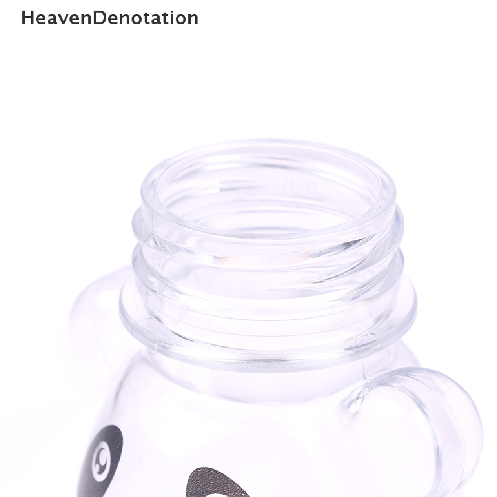 [HeavenDenotation] 1pc 350ml Botol Plastik Panda Tebal Transparan Botol Minuman Jus HDV