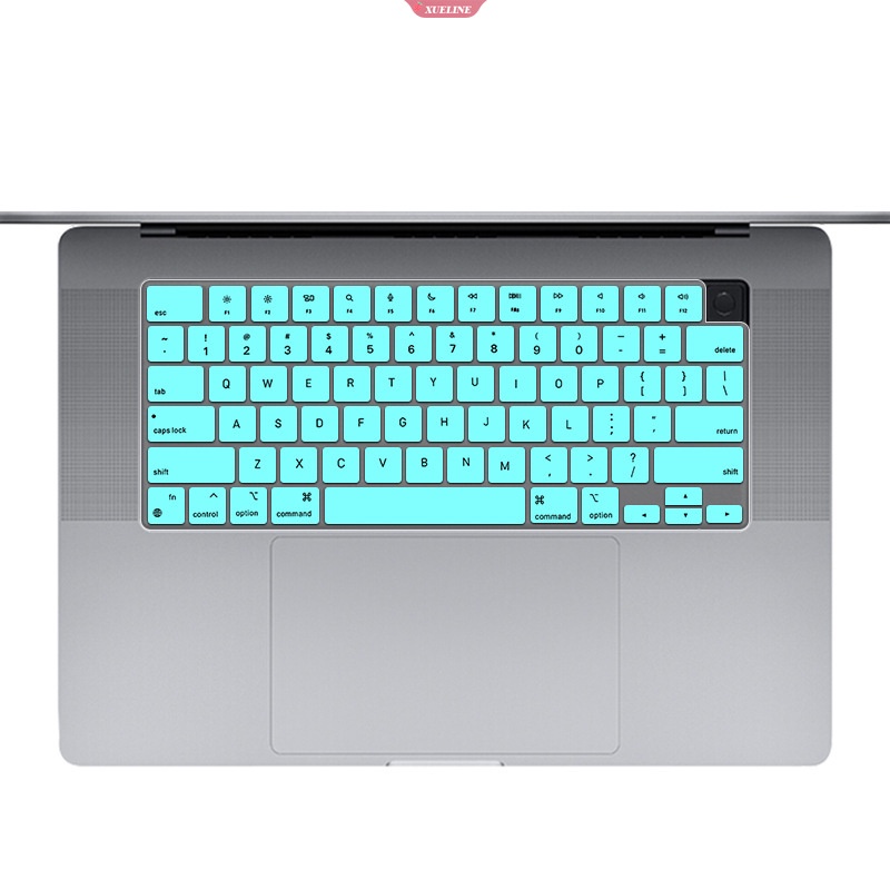 Skin Penutup Keyboard Desktop Tahan Debu Silikon Untuk MacBook Air A2681 pro14/16 Keyboard Slim Combo Tahan Air [ZXL]