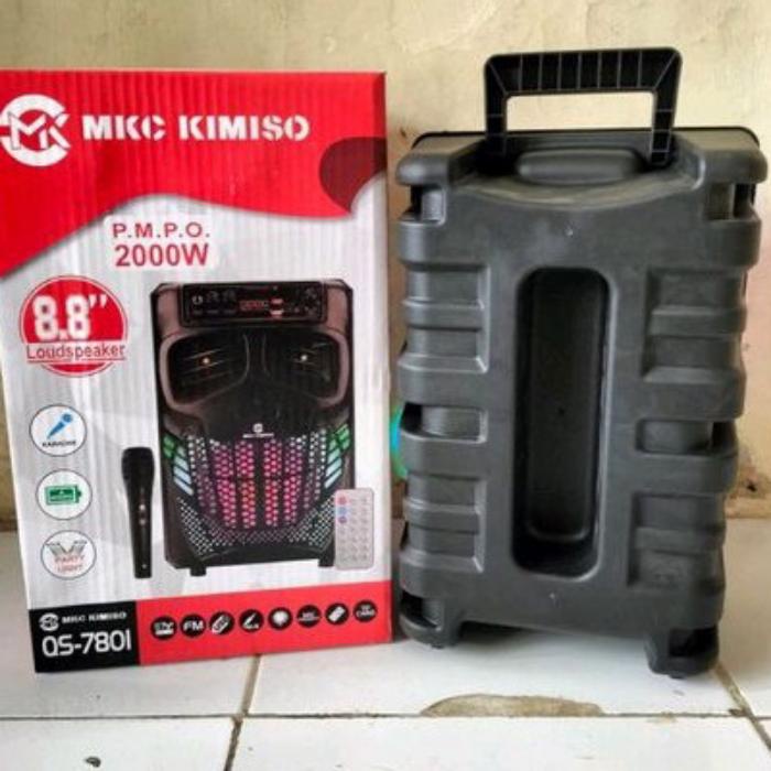 Speaker Wireless KIMISO