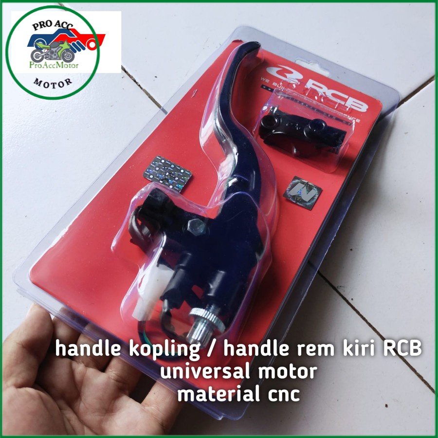 handle rem kiri /handle kopling RCB NMAX AEROX ADV 160 VARIO 160 RX KING CBR R15 universal (PRO ACC MOTOR)