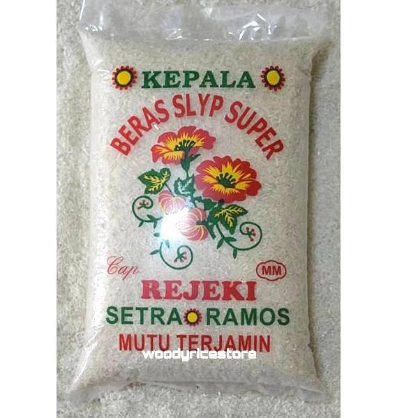 

☛ Beras Cap Rejeki / Kembang 5KG ➳