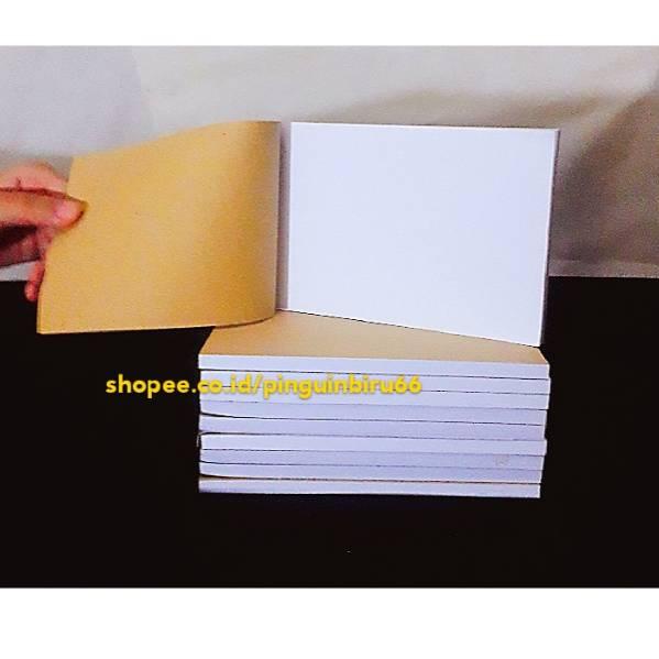 

W96 BUKU NOTA PUTIH POLOS..STICKEY NOTE 10.5 X 15 cm TERLARIS べ
