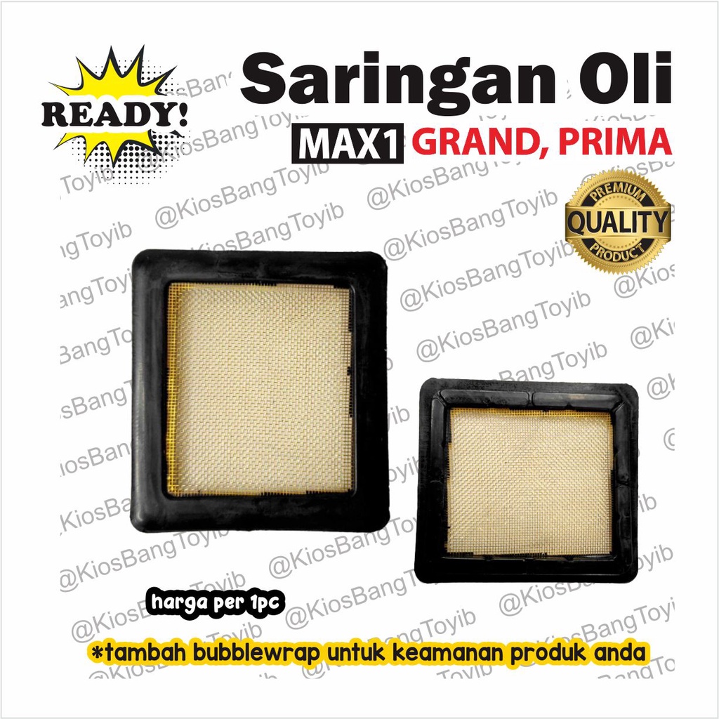 Filter Saringan Oli Bawah Honda GRAND SUPRA LEGENDA C700 ASTREA (max1)