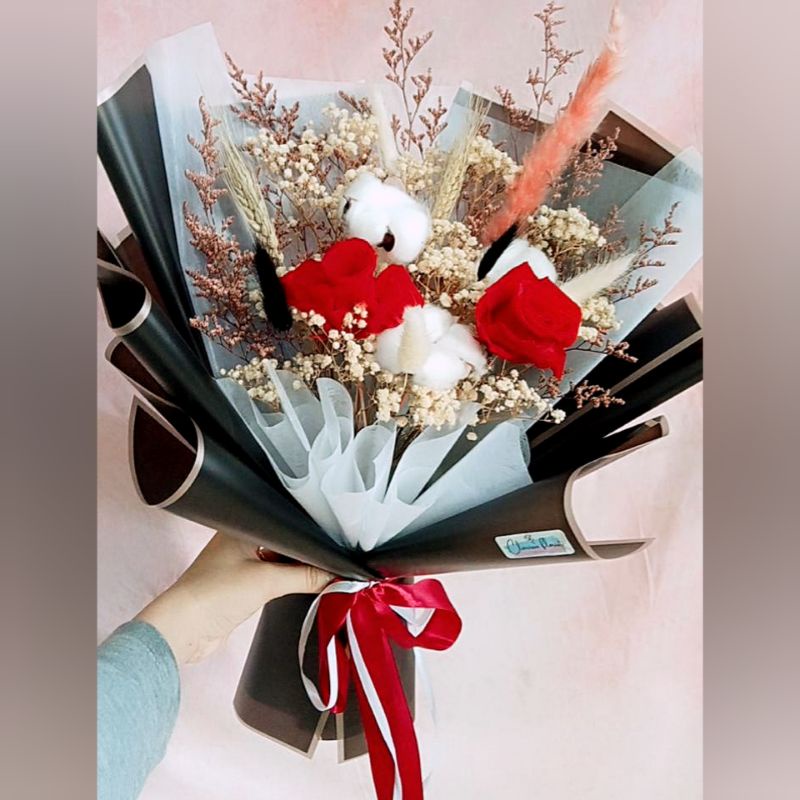 

Amelia Bouquet | Preserved Dried Flower Bouquet