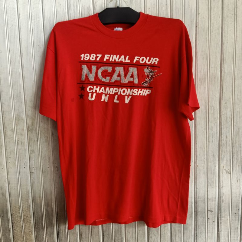 Vintage 1987 Final Four NCAA Championship UNLV