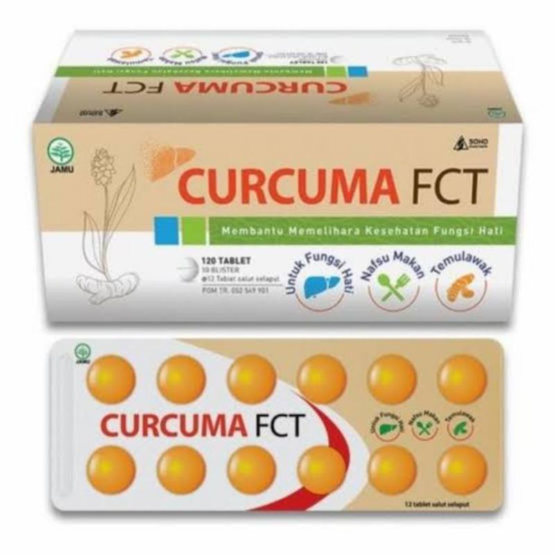 Curcuma FCT tablet 12
