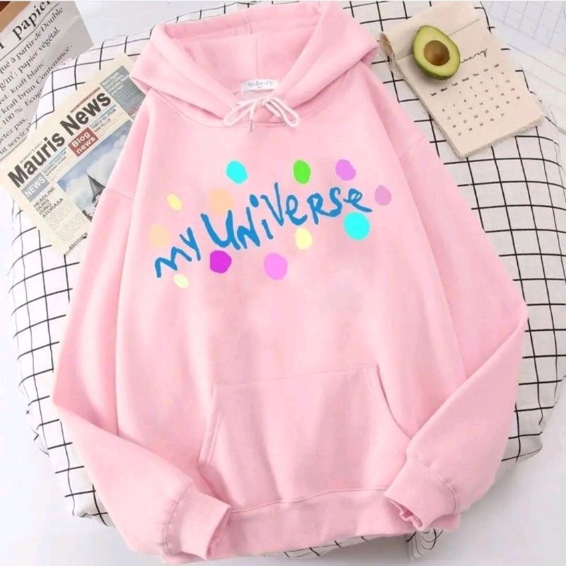 My Universe L-XL Sweater Hoodie Oversized