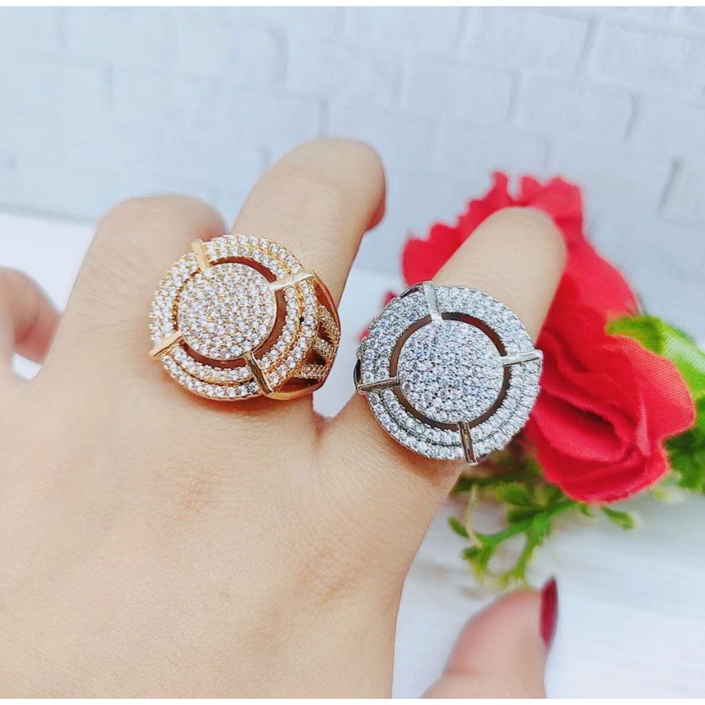 Cincin Xuping Permata Perhiasan Fashion C01