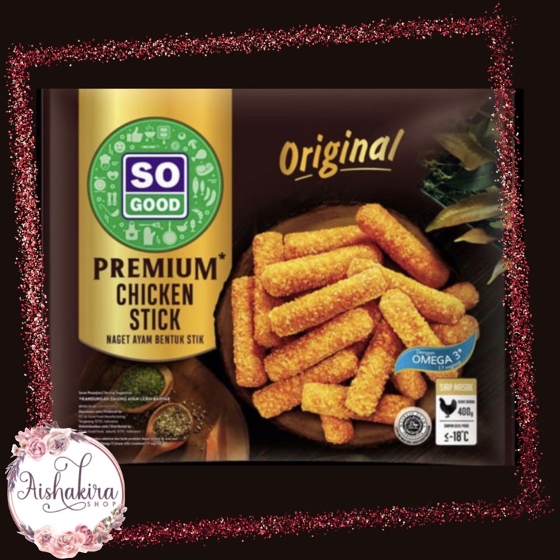 So Good Premium Chicken Stick 400gr