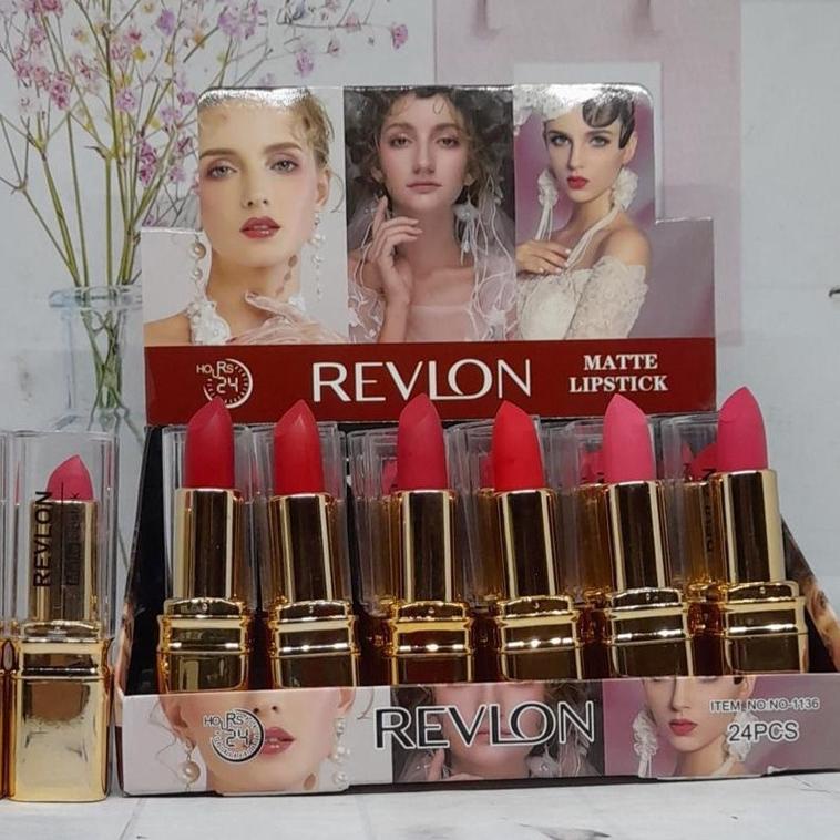 ❈ [LUSINAN] Lipstik Revlon Matte Mermaid 24hr ➤