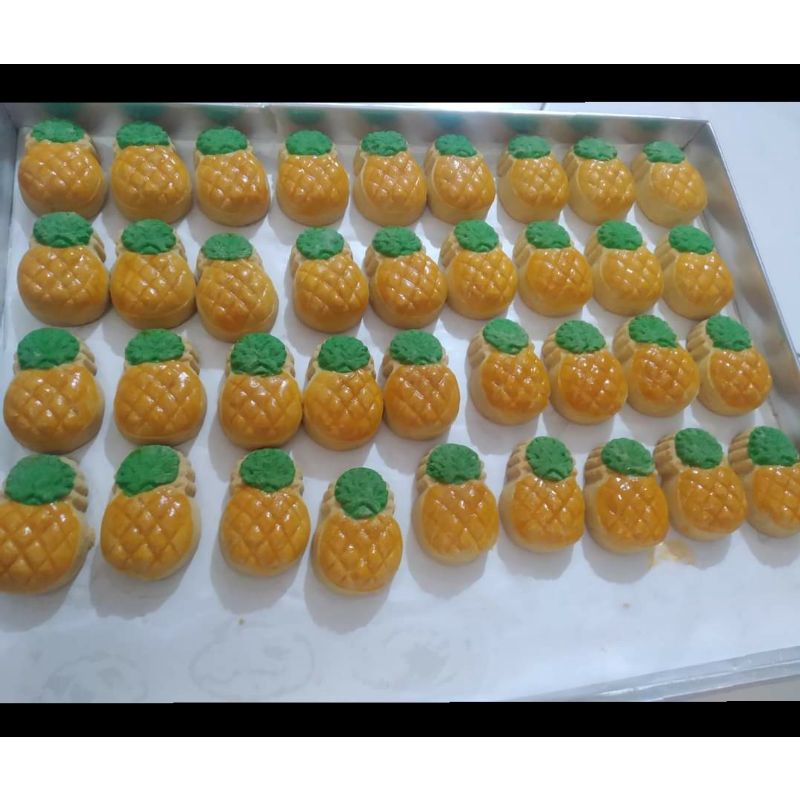 

Kue Nastar Bentuk Nanas Ny. Chen