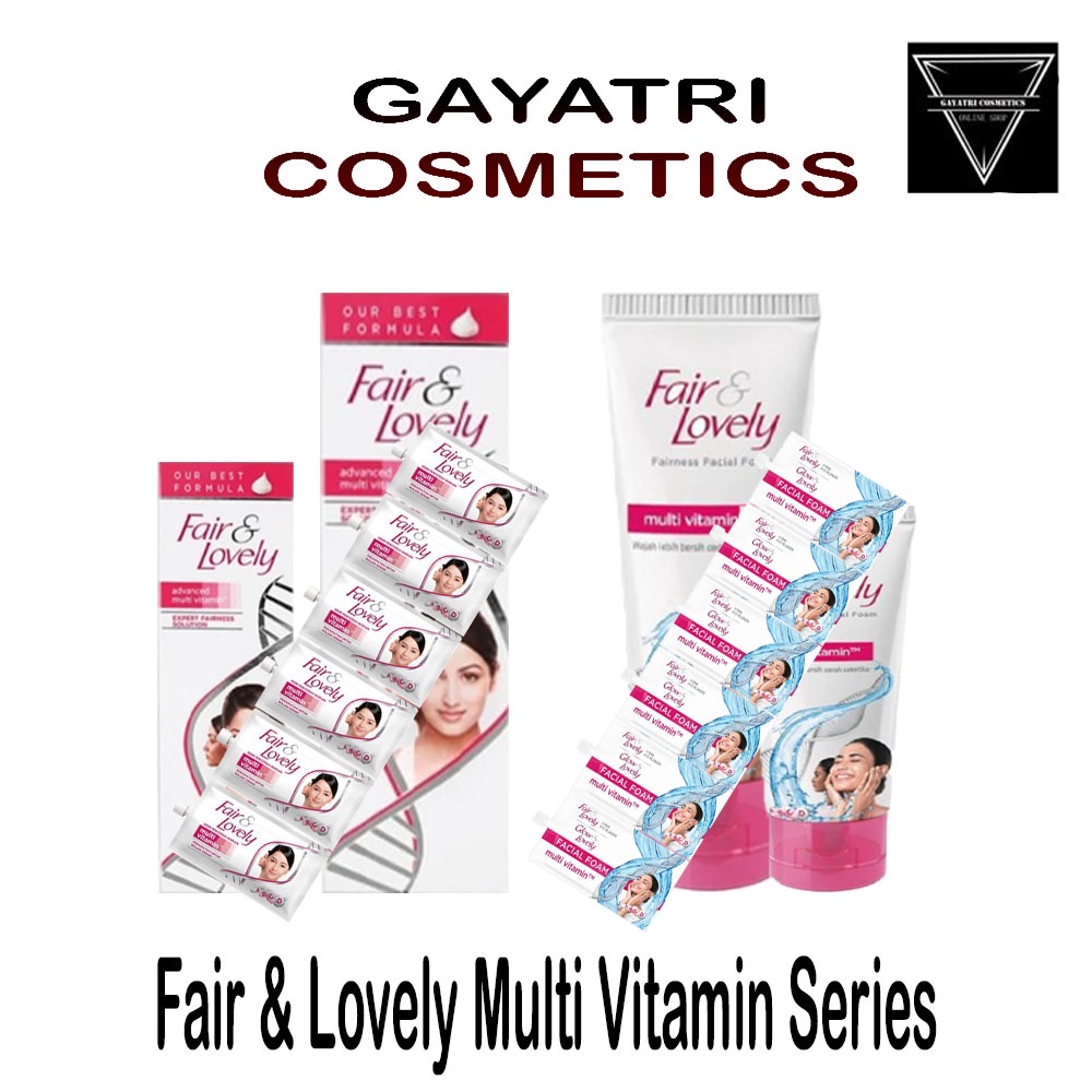 Fair &amp; Lovely Multi Vitamin Series