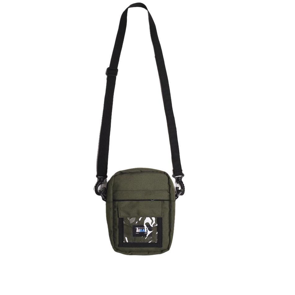✸ BERAK 9420 Slingbag / Tas Selempang - Bridge Sb Green ←