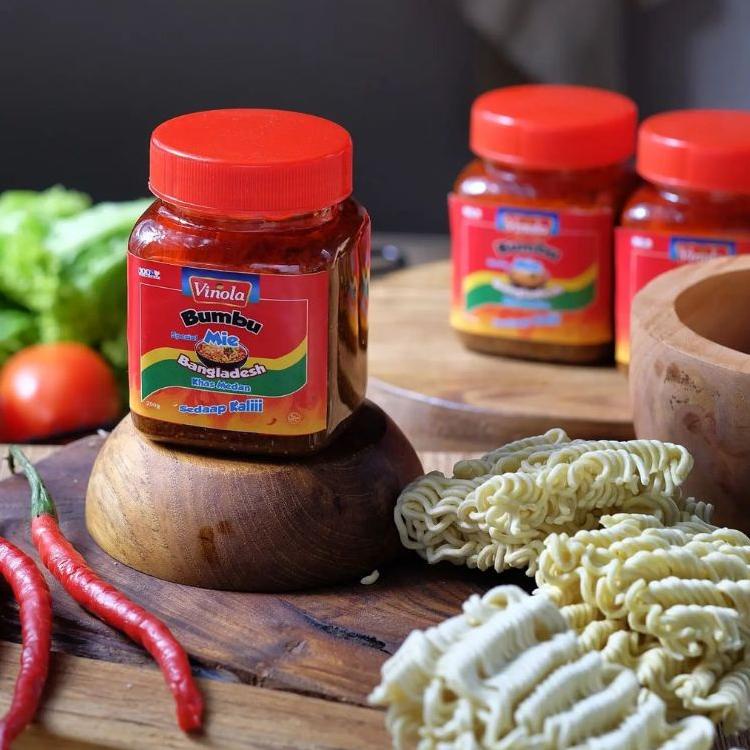

♦ Bumbu Indomie Bangladesh Khas Medan 200 Gr ➦