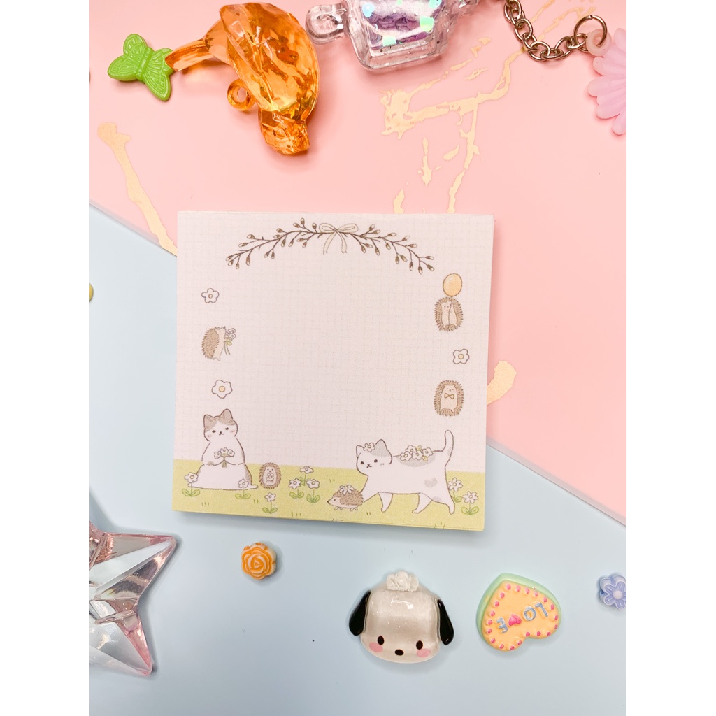 【GOGOMART】Kertas Memo Memopad Memo Notepad / Memo Catatan Bukan Sticky Notes Tempel - MM031