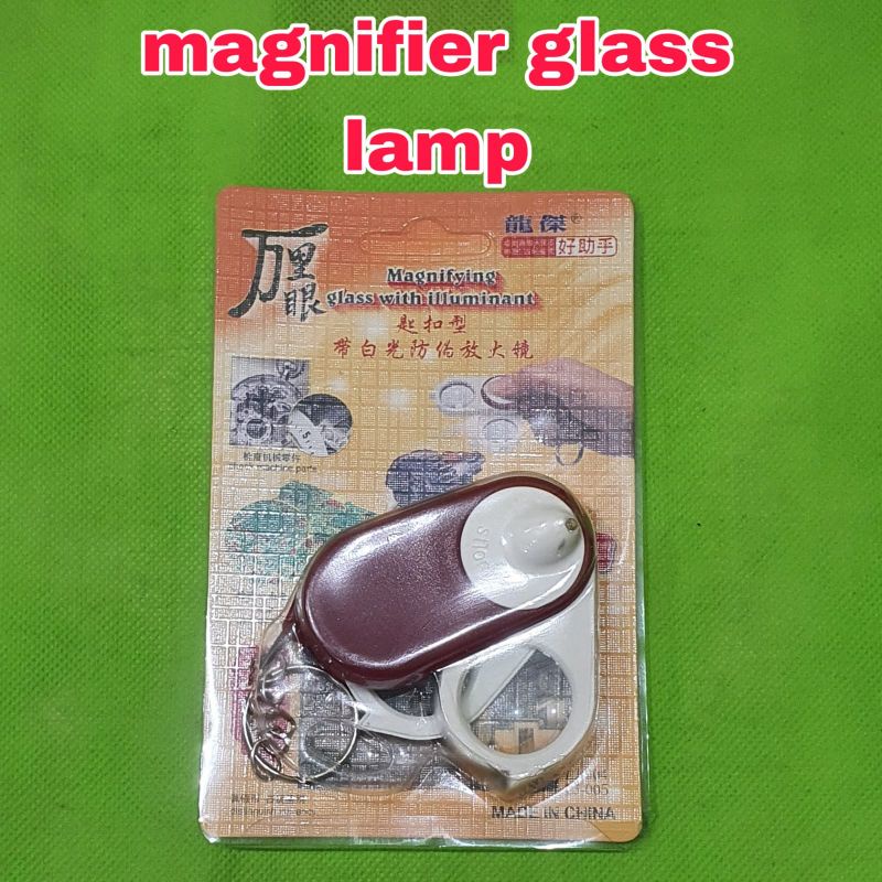 magnifier lamp kaca pembesar service handphone dll