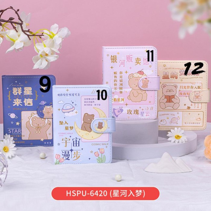 

Terlaris Diary / Notebook / Notepad Type Bear Colour