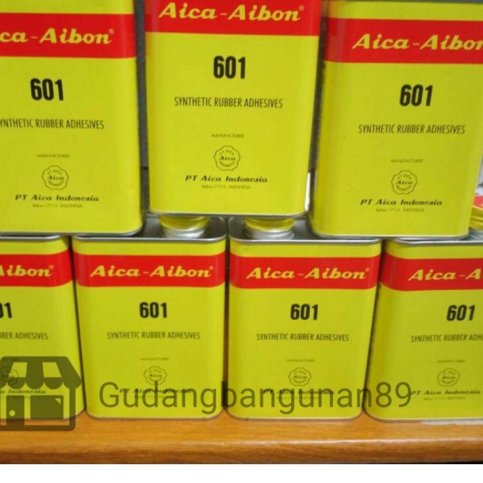 

Super Rating Lem Aica Aibon 1KG Netto 700 Gram - Lem Kuning Kaleng Perekat Serbaguna - Aica Aibon 1 KG