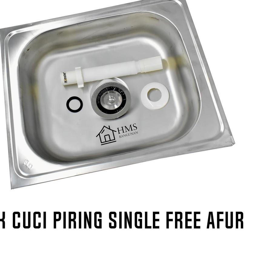 ✱ BAK CUCI PIRING SINGLE / SINK CUCI PIRING /  PROMO BAK CUCI PIRING / BAK CUCI PIRING 1 LUBANG / BA